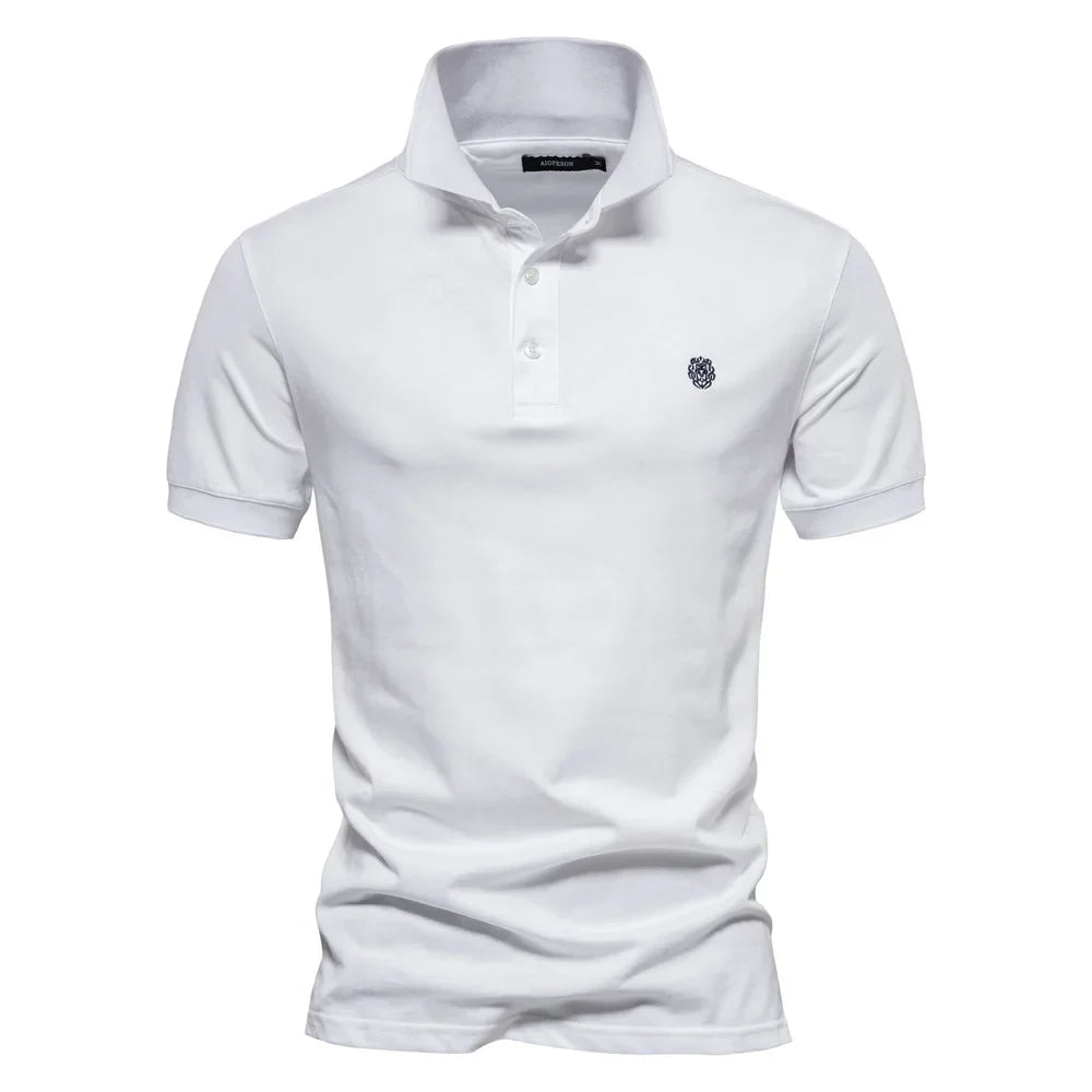 Van Meren Mode | Chique Katoenen Polo