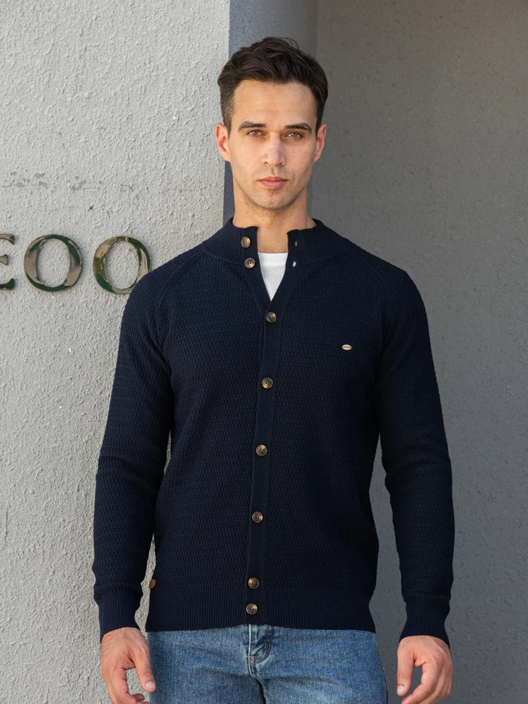 Van Meren Mode | Luxe Katoenen Vest