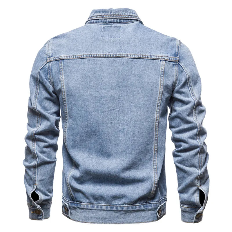 Van Meren Mode | Denim Motorcycle Jack