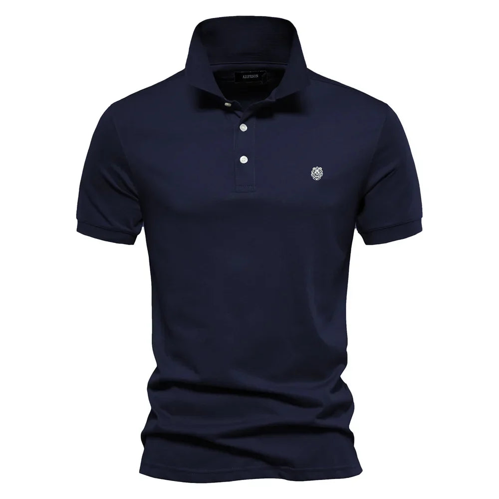 Van Meren Mode | Chique Katoenen Polo