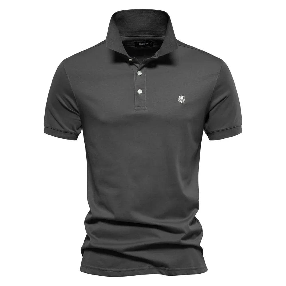 Van Meren Mode | Chique Katoenen Polo