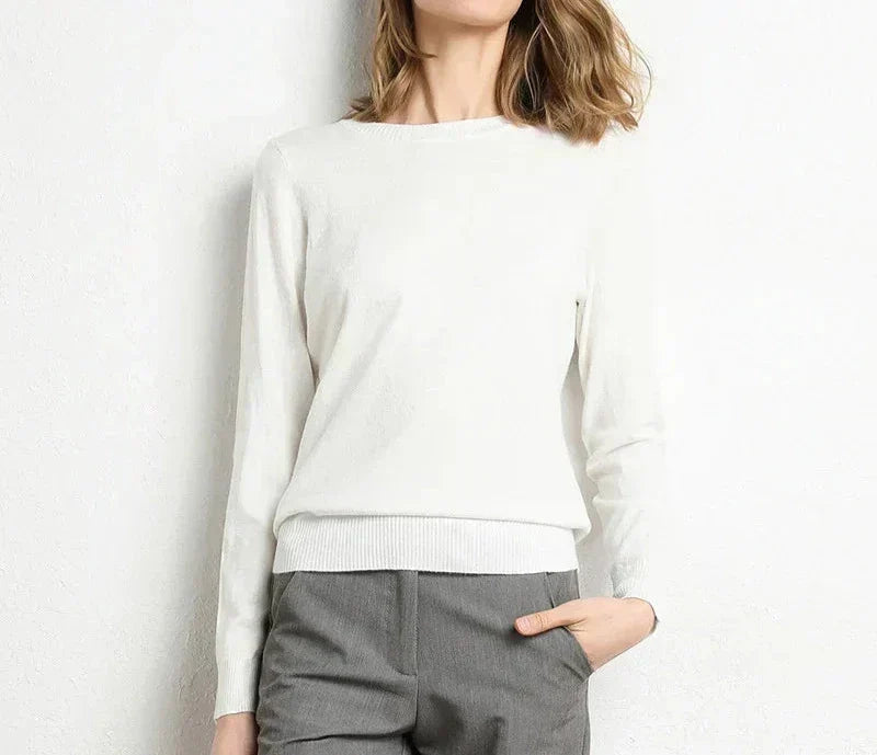 Van Meren Mode | Essentiële Wollen Trui