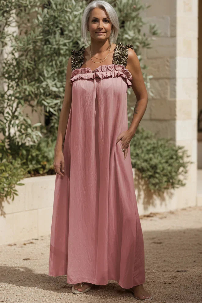 HANNA - FLOWING MAXI DRESS