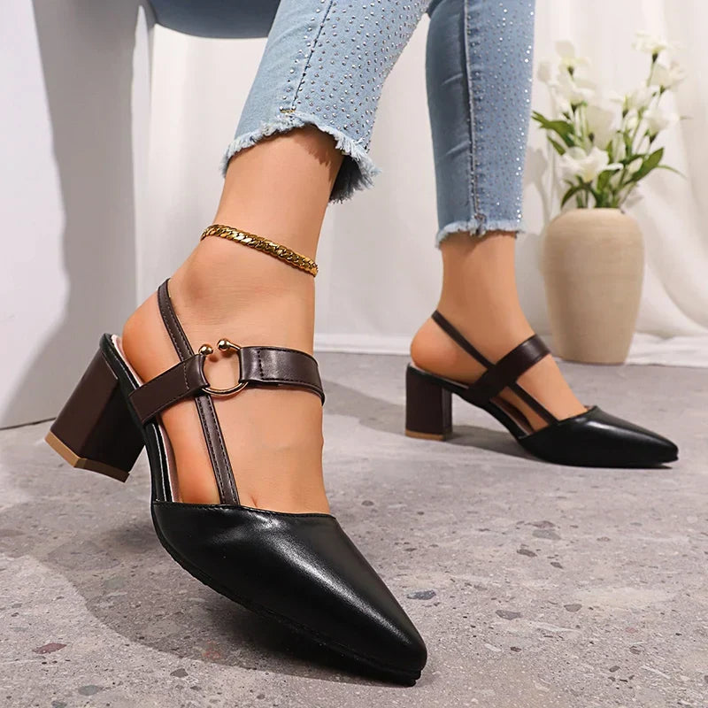 Mirella - Heels with Ring