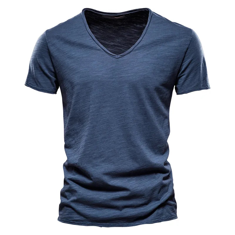 Van Meren Mode | Katoenen Zomer Shirt