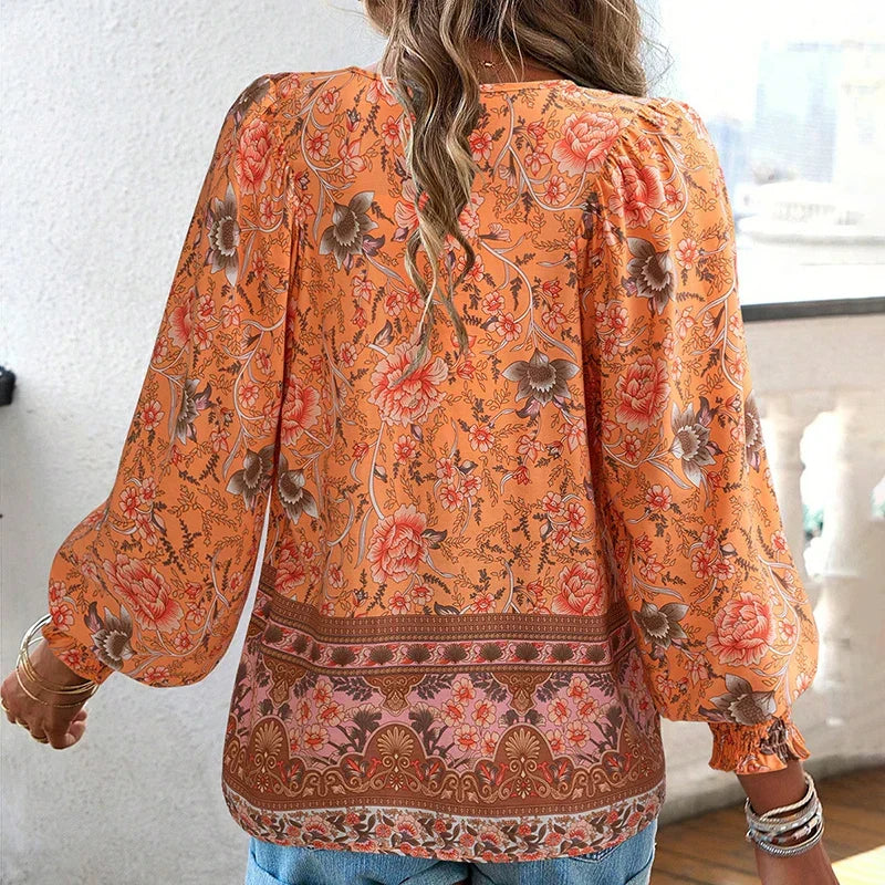 Van Meren Mode | STIJLVOL BLOEMENBLOUSE