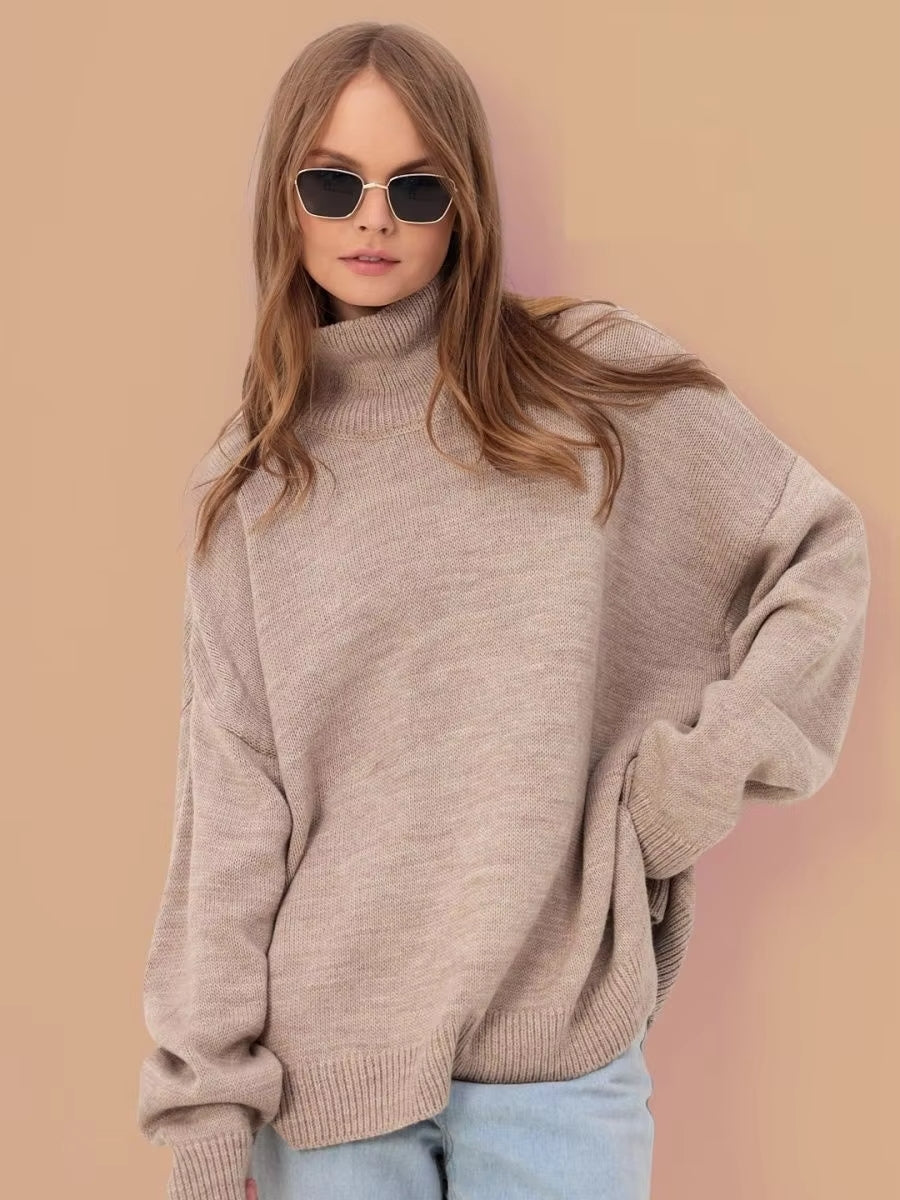 Van Meren Mode | Oversized Trui met Split