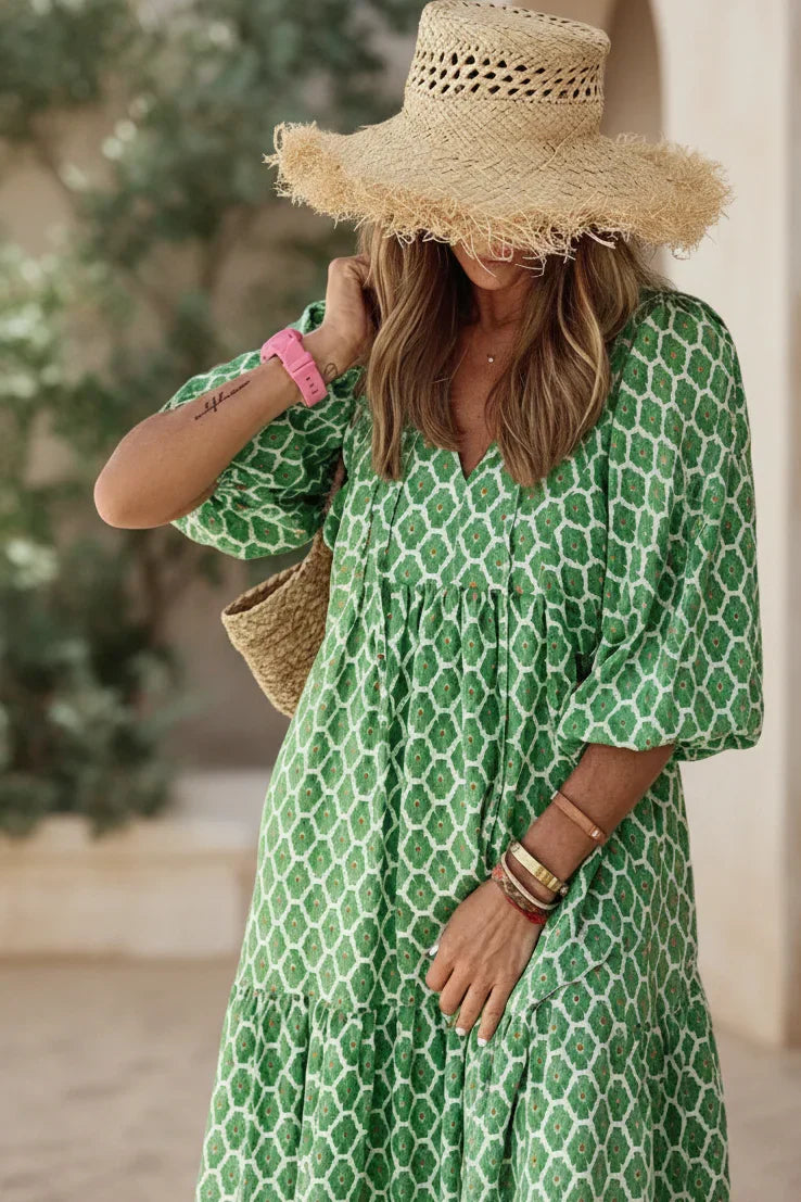 SOLARA - BOHEMIAN DRESS