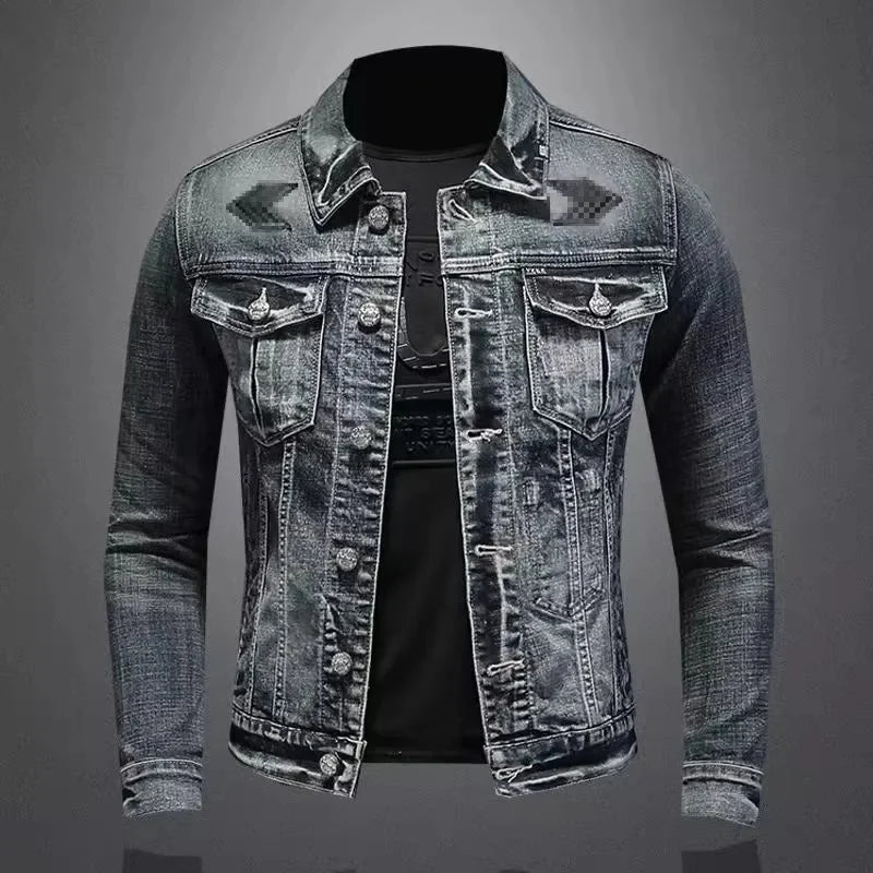 Van Meren Mode | Motorcycle Denim Jack
