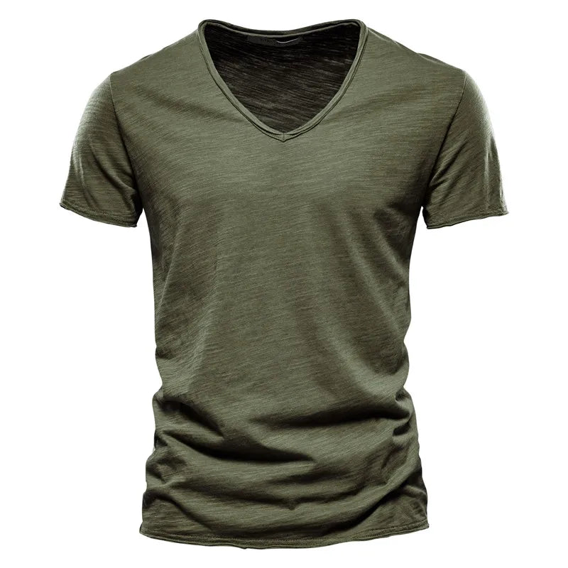 Van Meren Mode | Katoenen Zomer Shirt