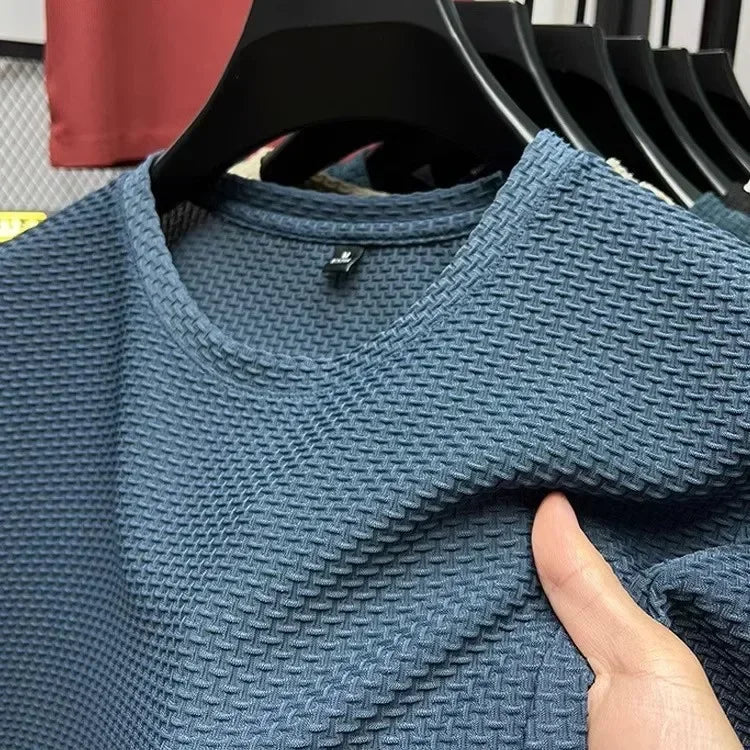 Van Meren Mode | Elegante Heren T-shirt