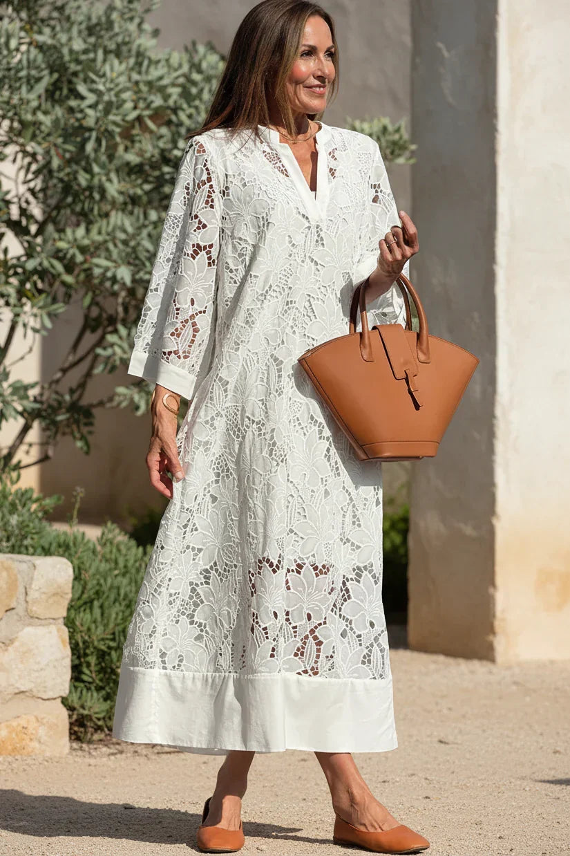 HANNA - ELEGANT LACE DRESS