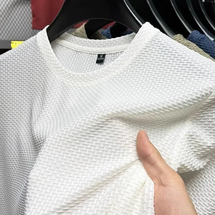 Van Meren Mode | Elegante Heren T-shirt