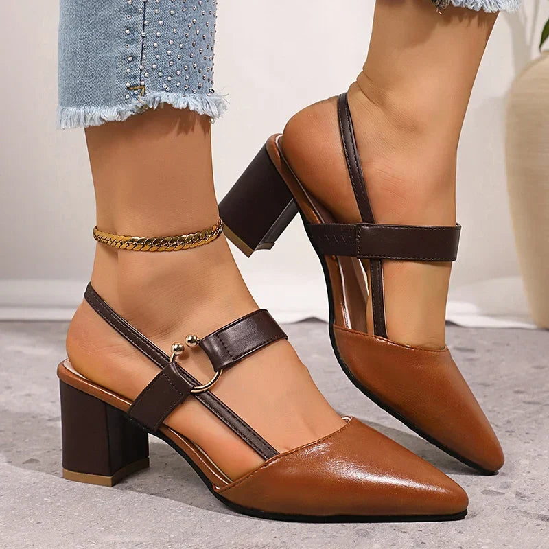 Mirella - Heels with Ring