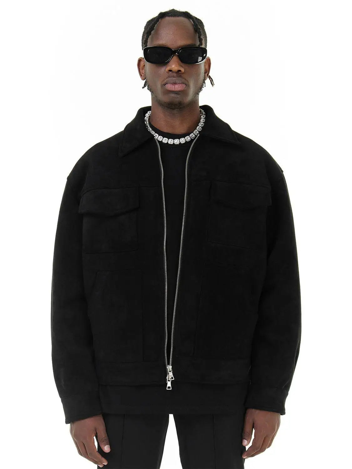 Van Meren Mode | Suède Oversized Jack