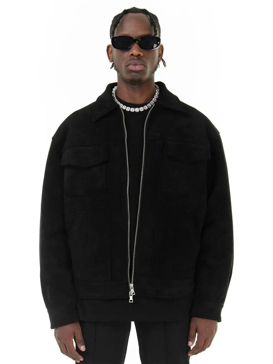 Van Meren Mode | Suède Oversized Jack