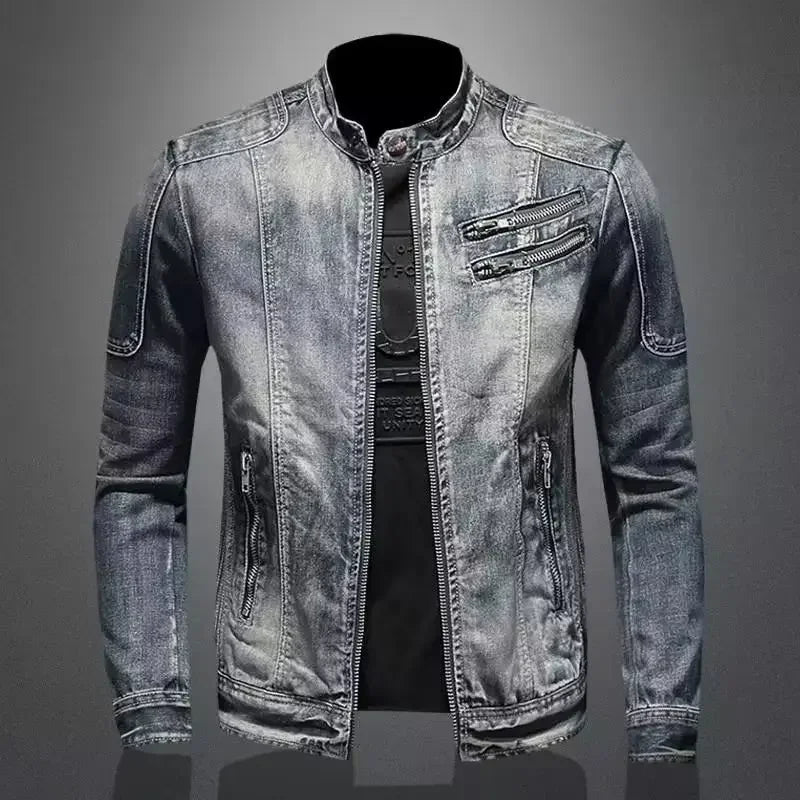 Van Meren Mode | Motorcycle Denim Jack