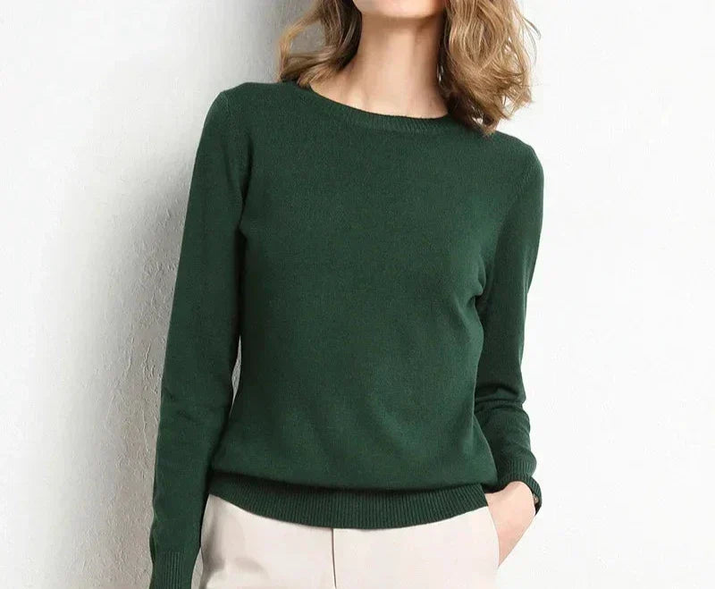 Van Meren Mode | Essentiële Wollen Trui