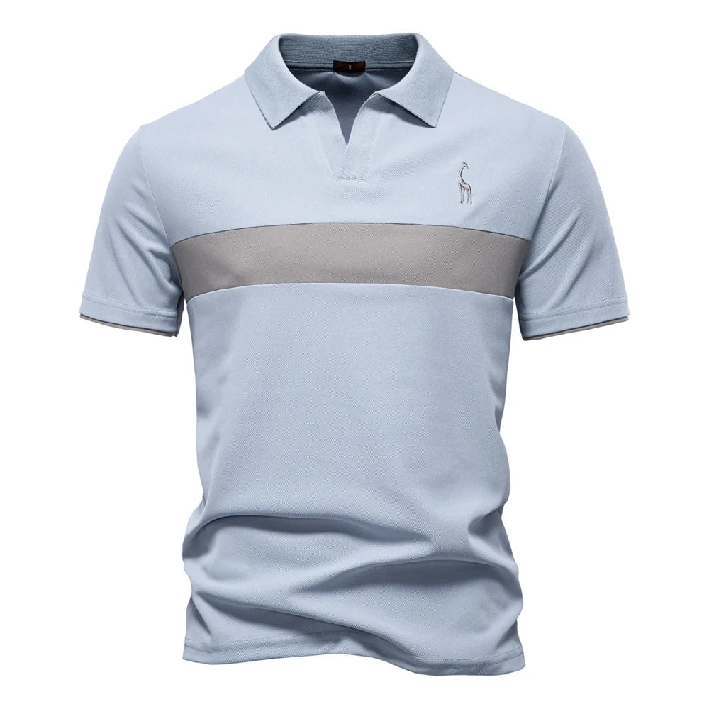 Van Meren Mode | Luxe Casual Polo
