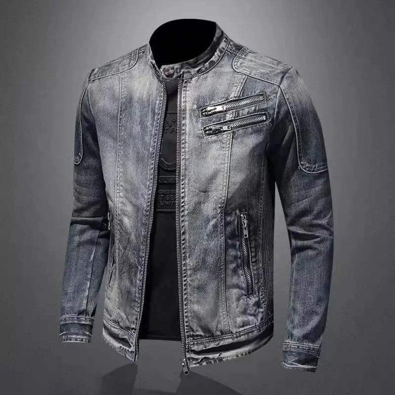 Van Meren Mode | Motorcycle Denim Jack