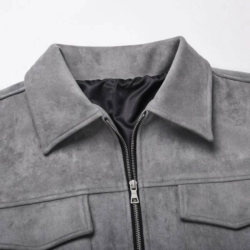 Van Meren Mode | Suède Oversized Jack