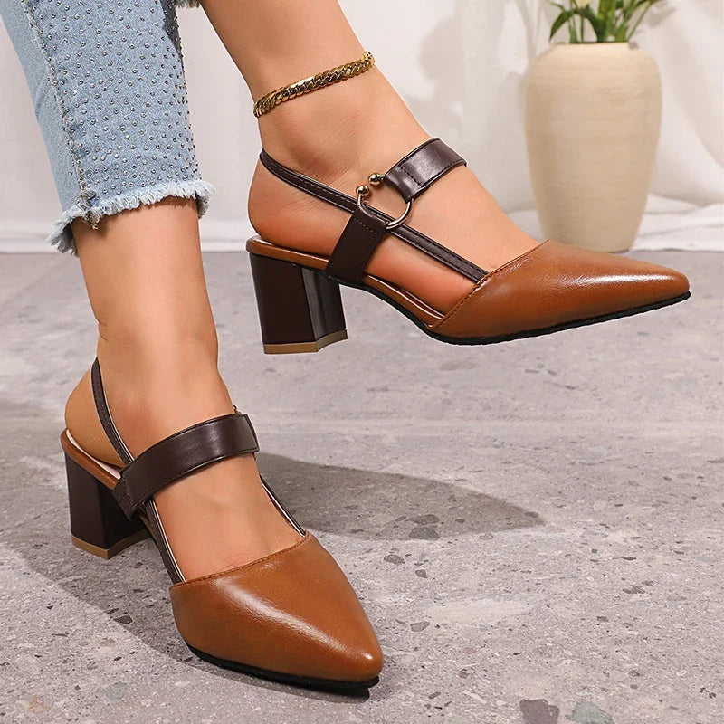 Mirella - Heels with Ring