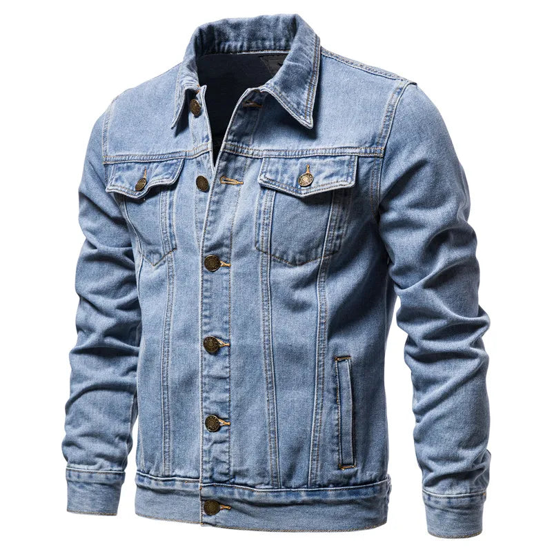 Van Meren Mode | Denim Motorcycle Jack