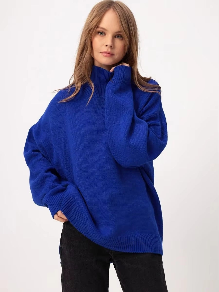 Van Meren Mode | Oversized Trui met Split