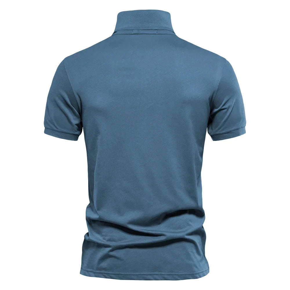 Van Meren Mode | Chique Katoenen Polo