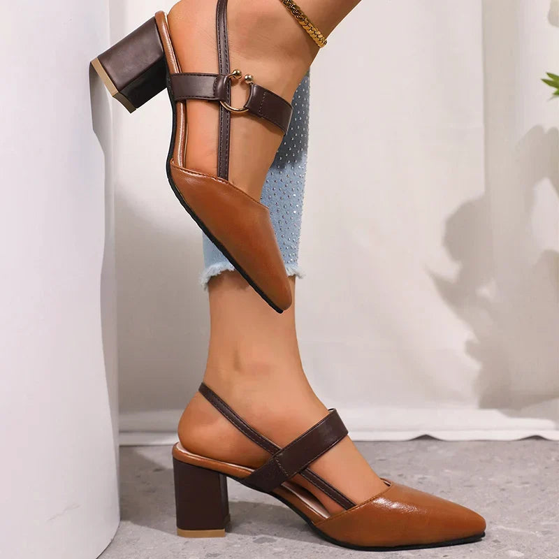 Mirella - Heels with Ring