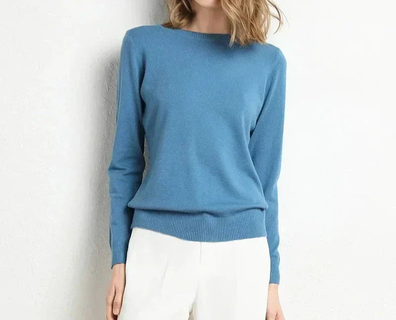 Van Meren Mode | Essentiële Wollen Trui