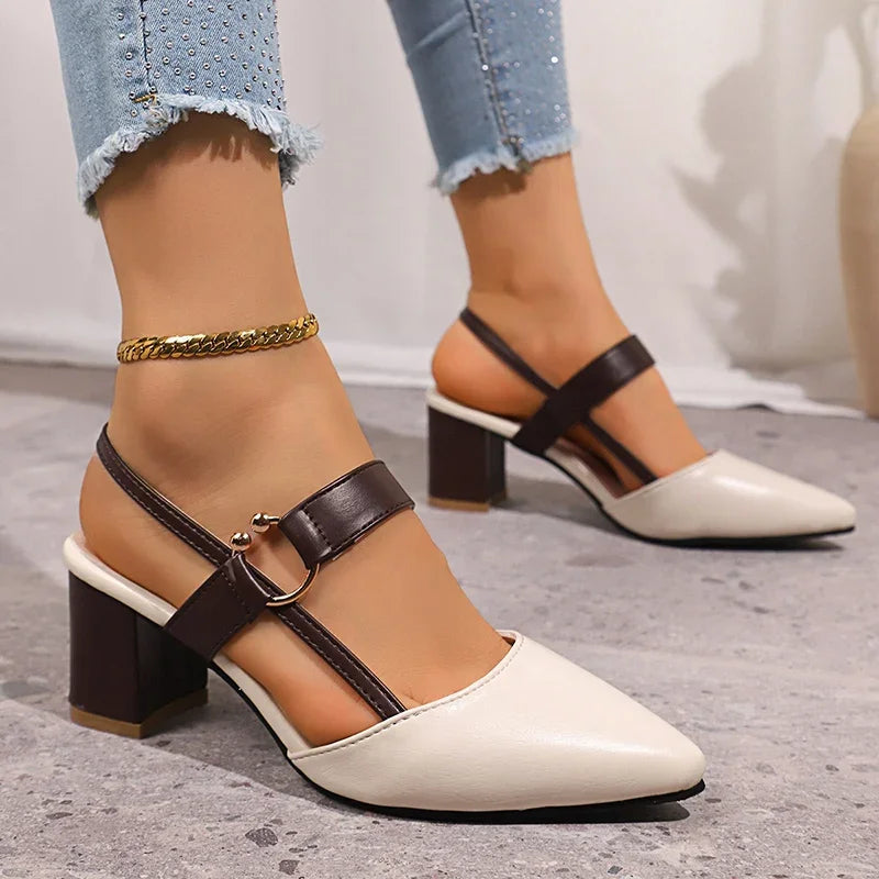 Mirella - Heels with Ring