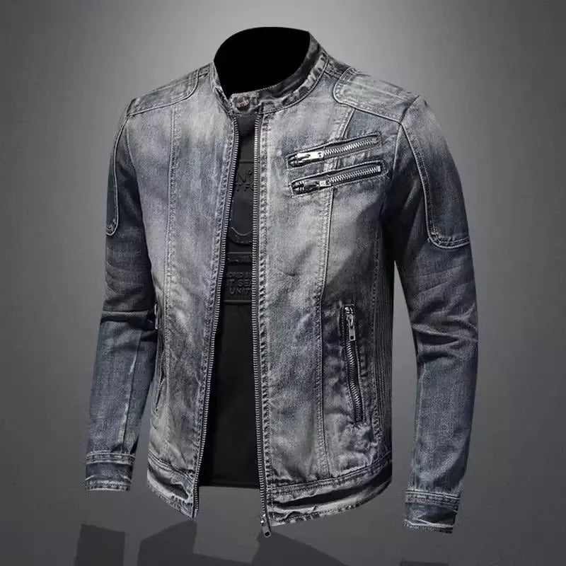 Van Meren Mode | Motorcycle Denim Jack