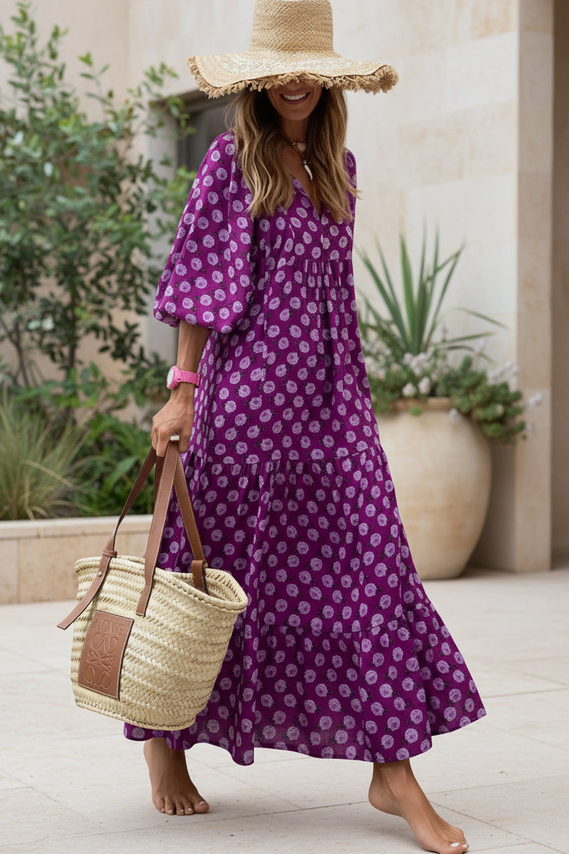 SOLARA - BOHEMIAN DRESS
