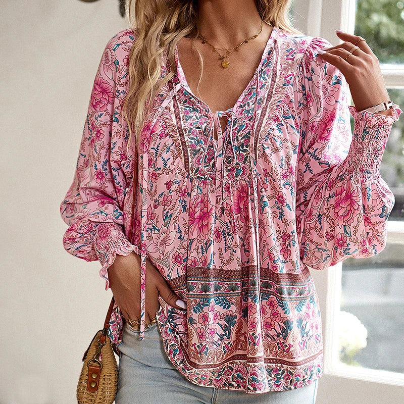Van Meren Mode | STIJLVOL BLOEMENBLOUSE