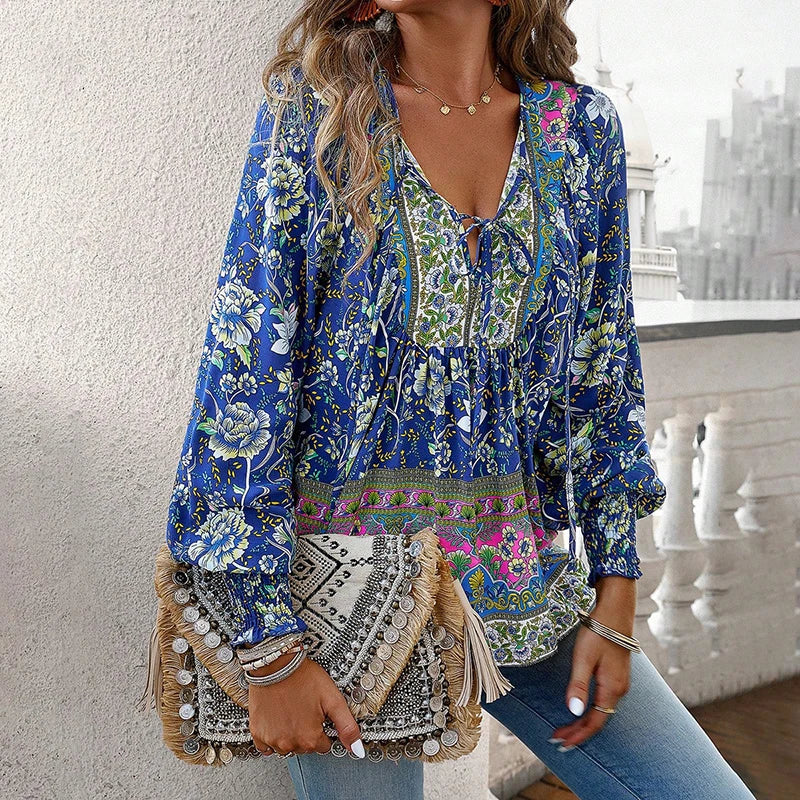 Van Meren Mode | STIJLVOL BLOEMENBLOUSE