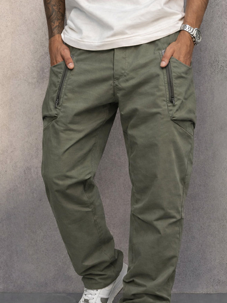 Van Meren Mode | Comfortabele katoenen cargobroek