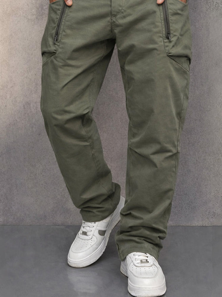Van Meren Mode | Comfortabele katoenen cargobroek
