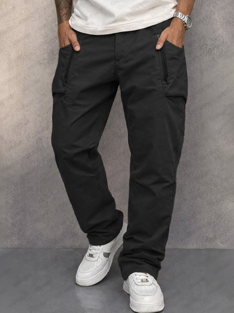 Van Meren Mode | Comfortabele katoenen cargobroek