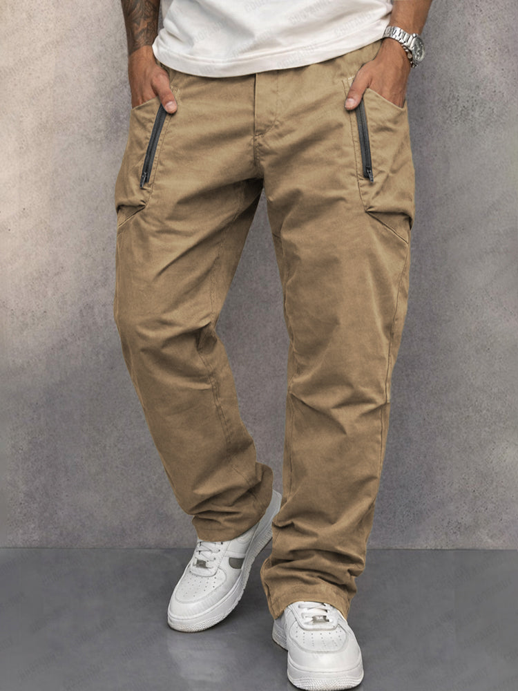 Van Meren Mode | Comfortabele katoenen cargobroek