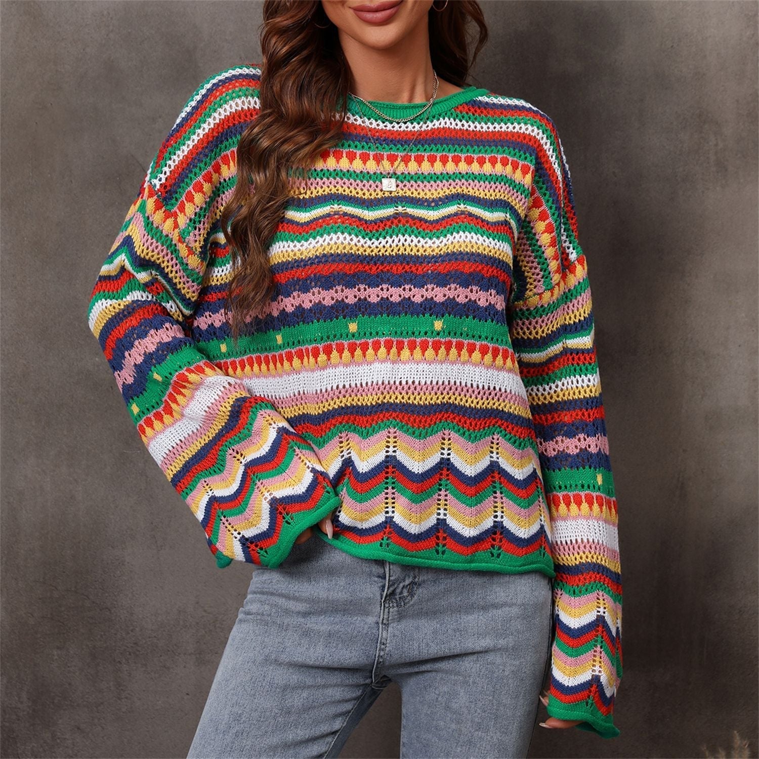 Van Meren Mode | COLOR POP SWEATER