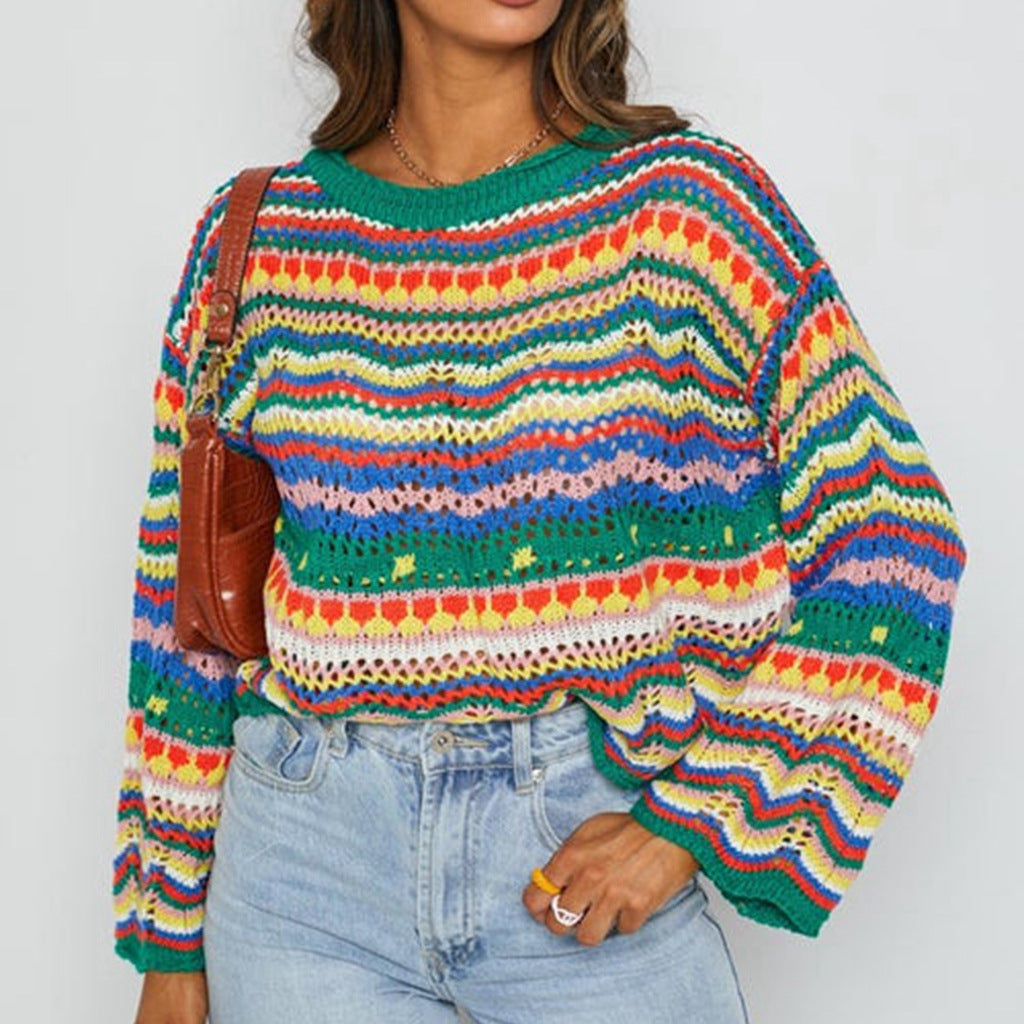 Van Meren Mode | COLOR POP SWEATER