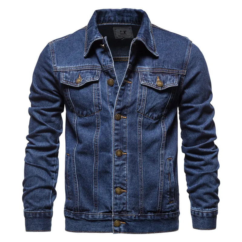 Van Meren Mode | Denim Motorcycle Jack