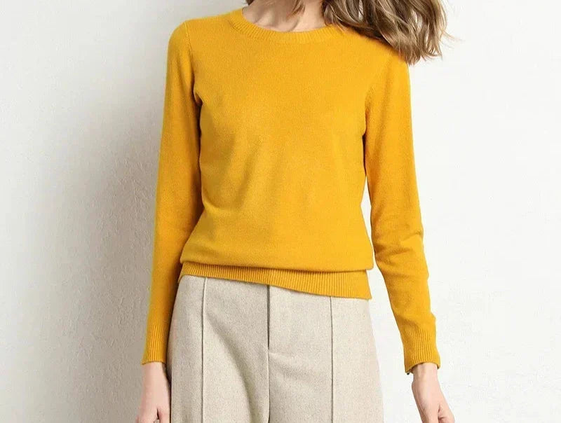 Van Meren Mode | Essentiële Wollen Trui