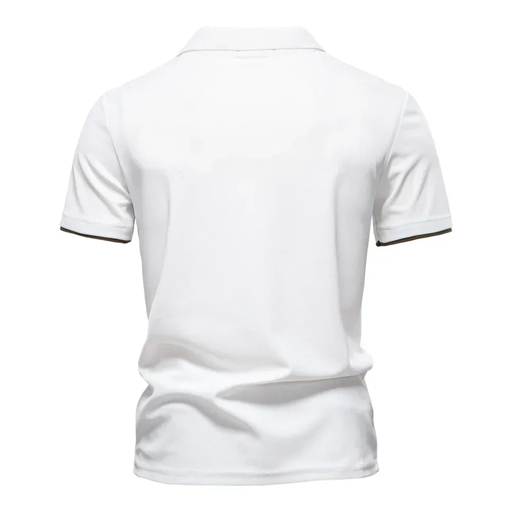 Van Meren Mode | Luxe Casual Polo