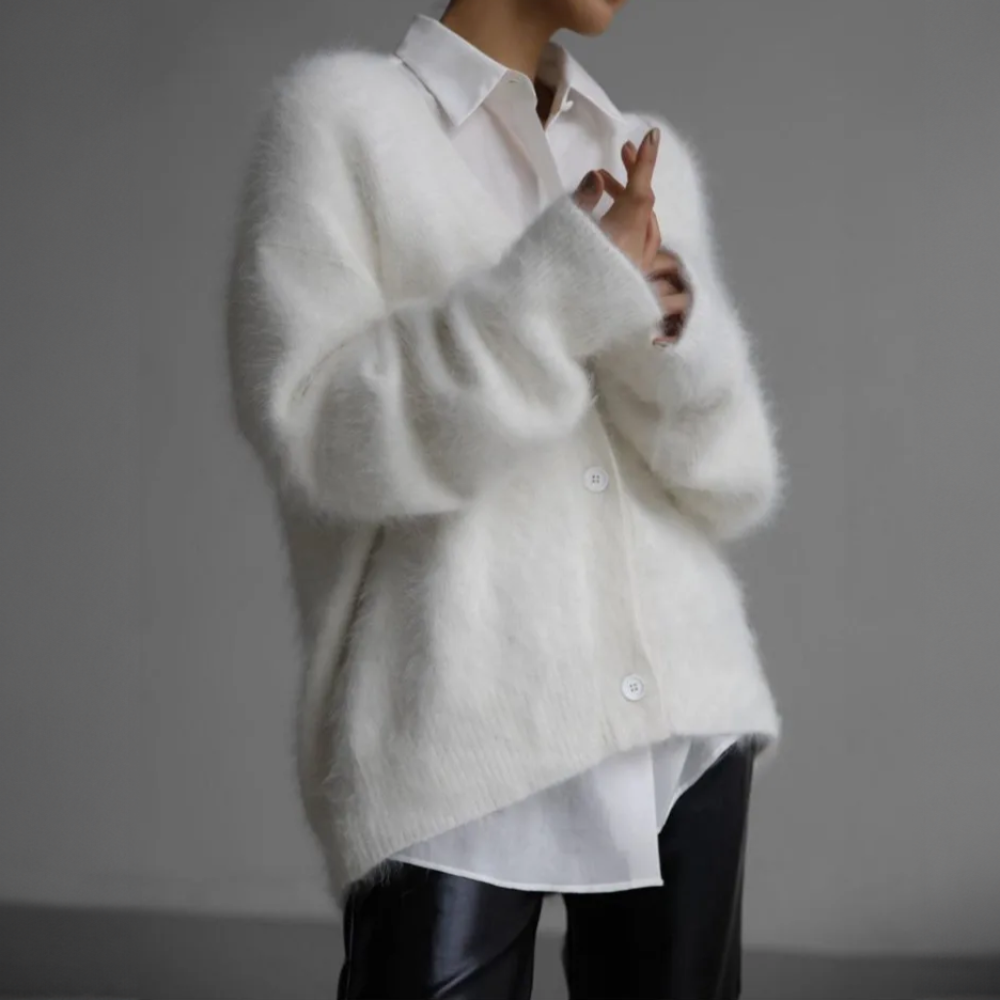 Van Meren Mode | Elegante Gebreide Vest