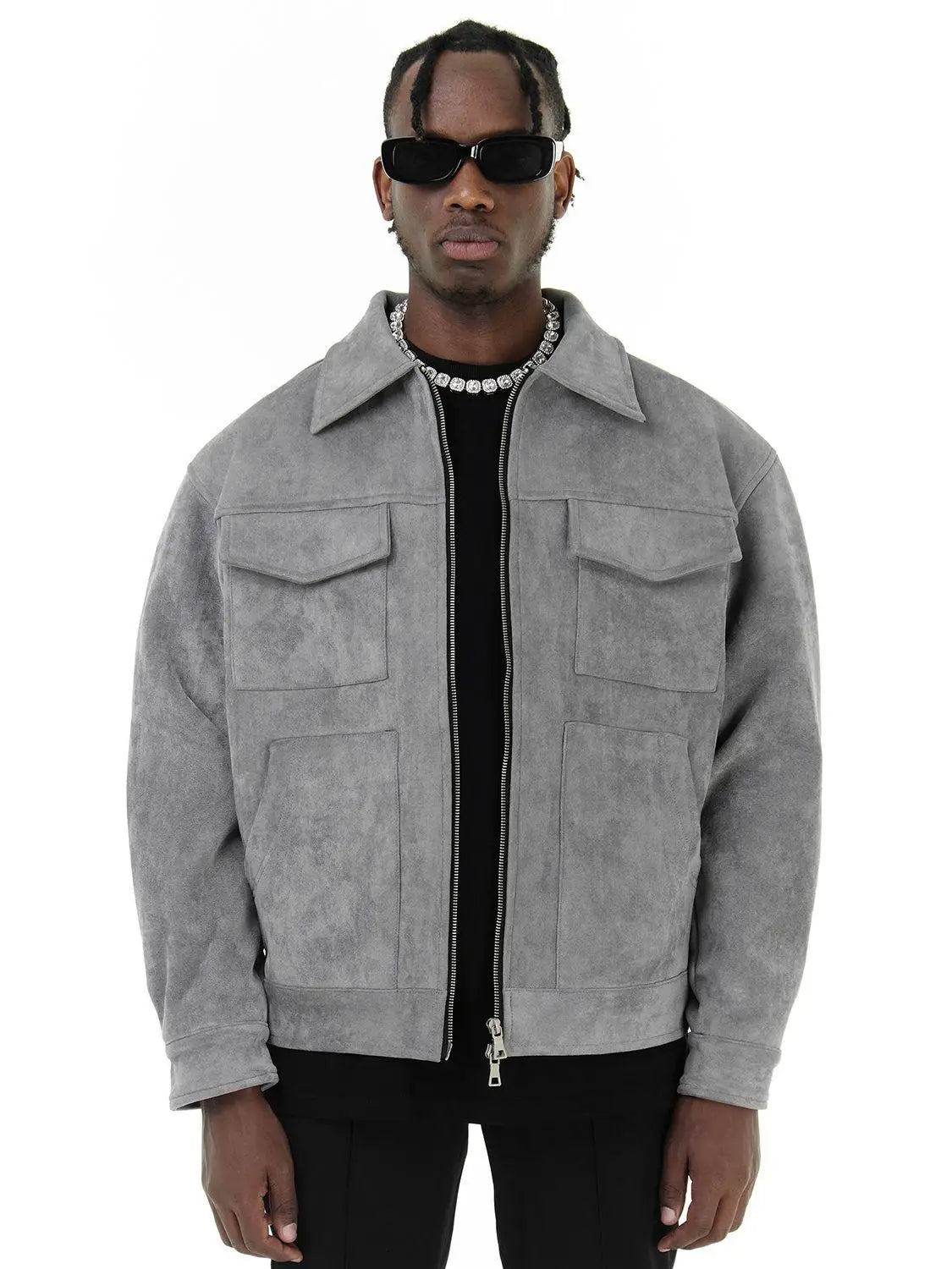 Van Meren Mode | Suède Oversized Jack