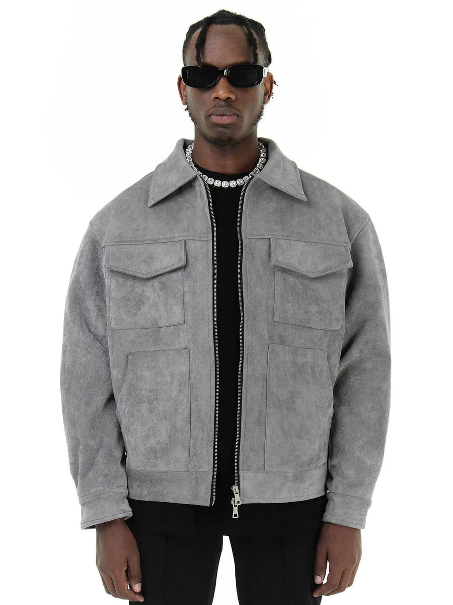 Van Meren Mode | Suède Oversized Jack
