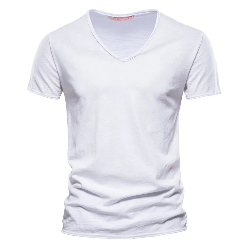 Van Meren Mode | Katoenen Zomer Shirt