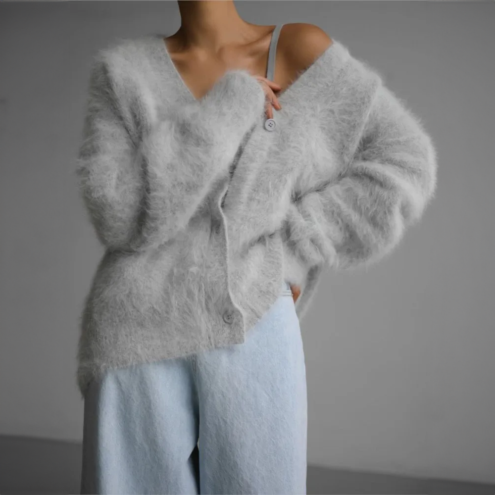 Van Meren Mode | Elegante Gebreide Vest